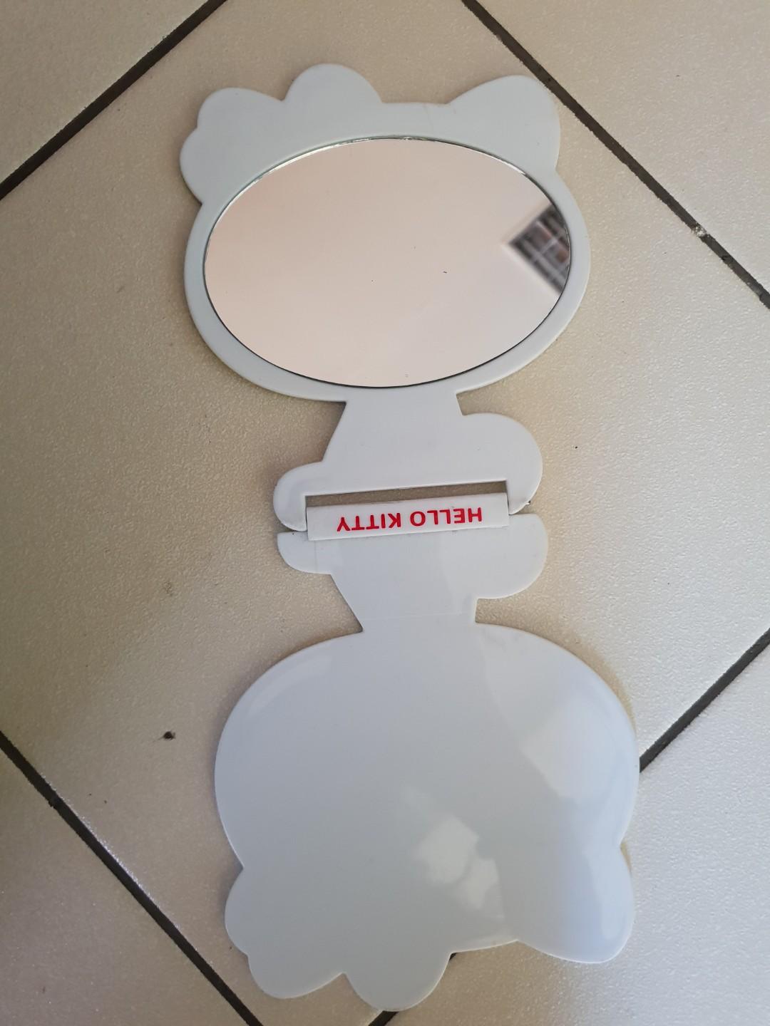 Hello Kitty mirror (Category: Mirrors) located in Pasig City. Submitted by novelties_by_beth (Listing ID 223594278, Image 2). Description: .