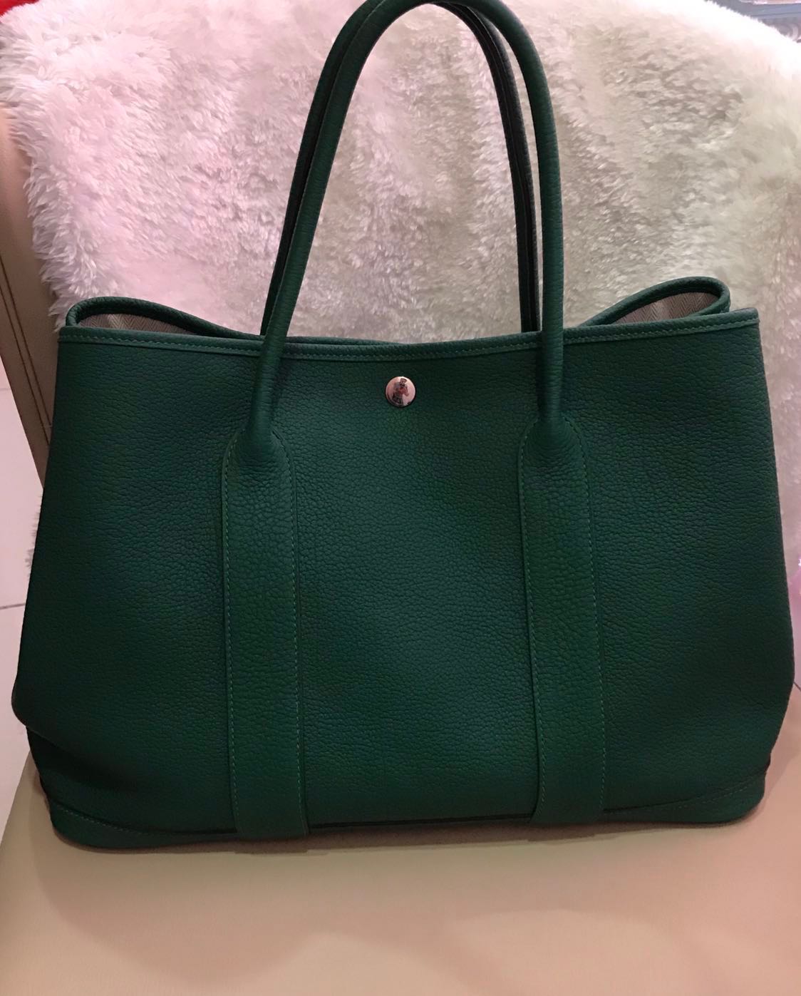 EMIER on Instagram: Preloved HERMES GARDEN PARTY 36 ETOUPE SHW STAMP D  SKU: C-HE-6419 ⁣⁣⁣⁣⁣⁣⁣⁣⁣⁣⁣⁣⁣⁣⁣⁣⁣⁣⁣AUD 4595 Bank Transfer / PayPal FF /price  on websit