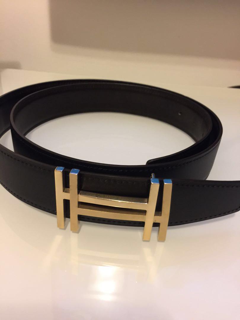 hermes belt double h