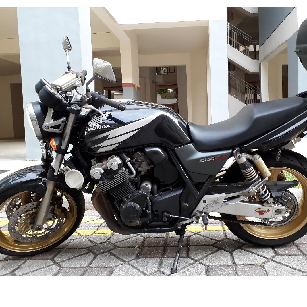 Honda Cb400 Spec 3 For Sale Motorcycles Motorcycles For Sale Class 2a On Carousell