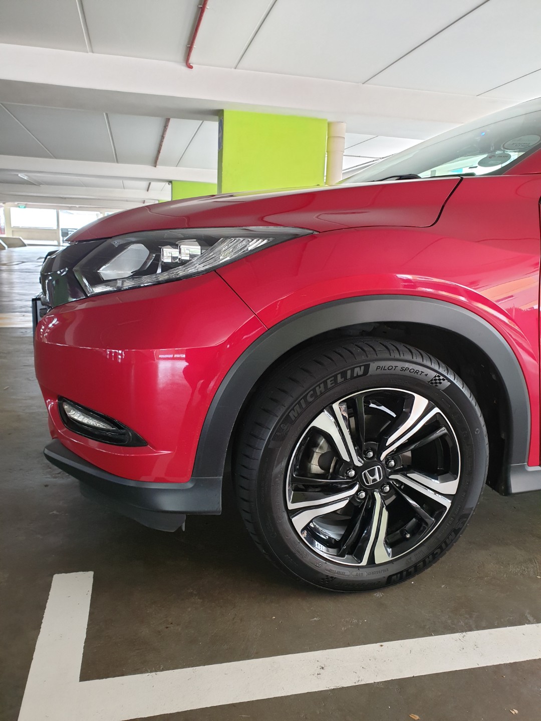 big wheels honda
