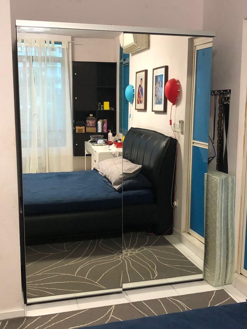 Ikea Pax Wardrobe Furniture Shelves Drawers On Carousell