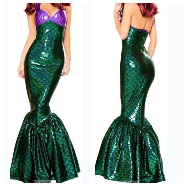 ariel costume dress