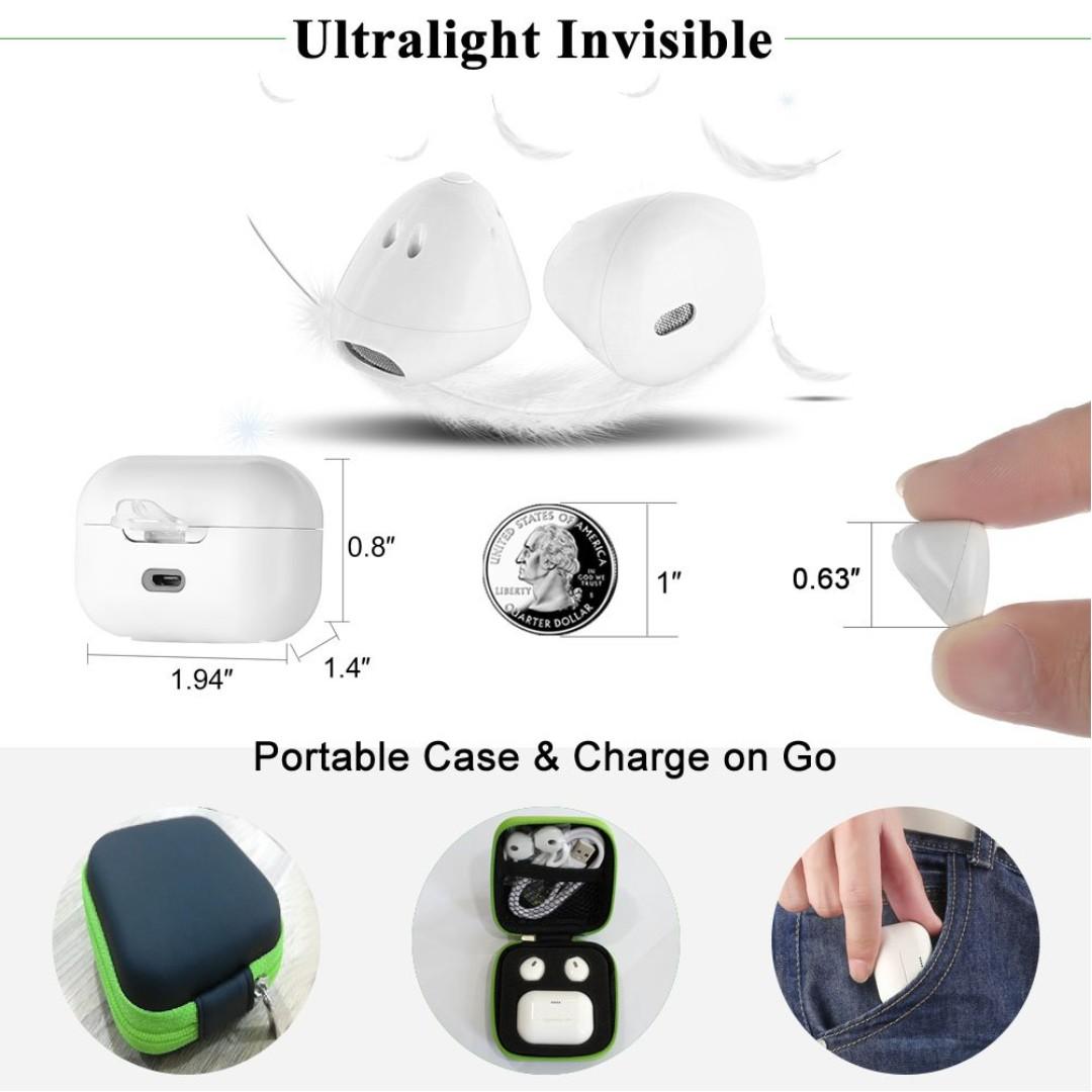 IP8 X AirPods Sweatproof Sports Bluetooth Headset