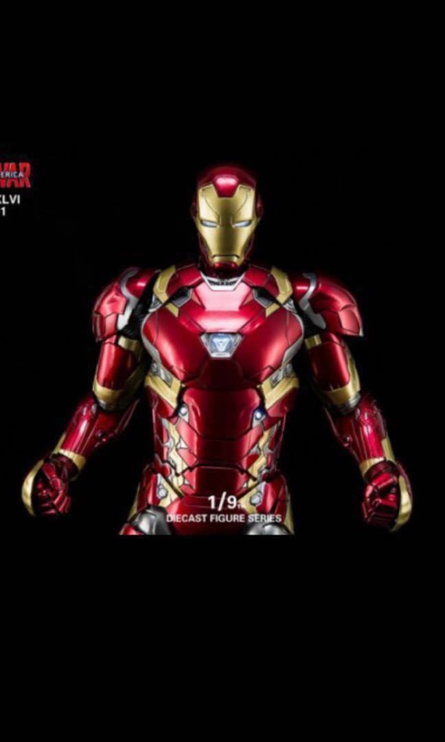 King arts iron man mark 46 sales