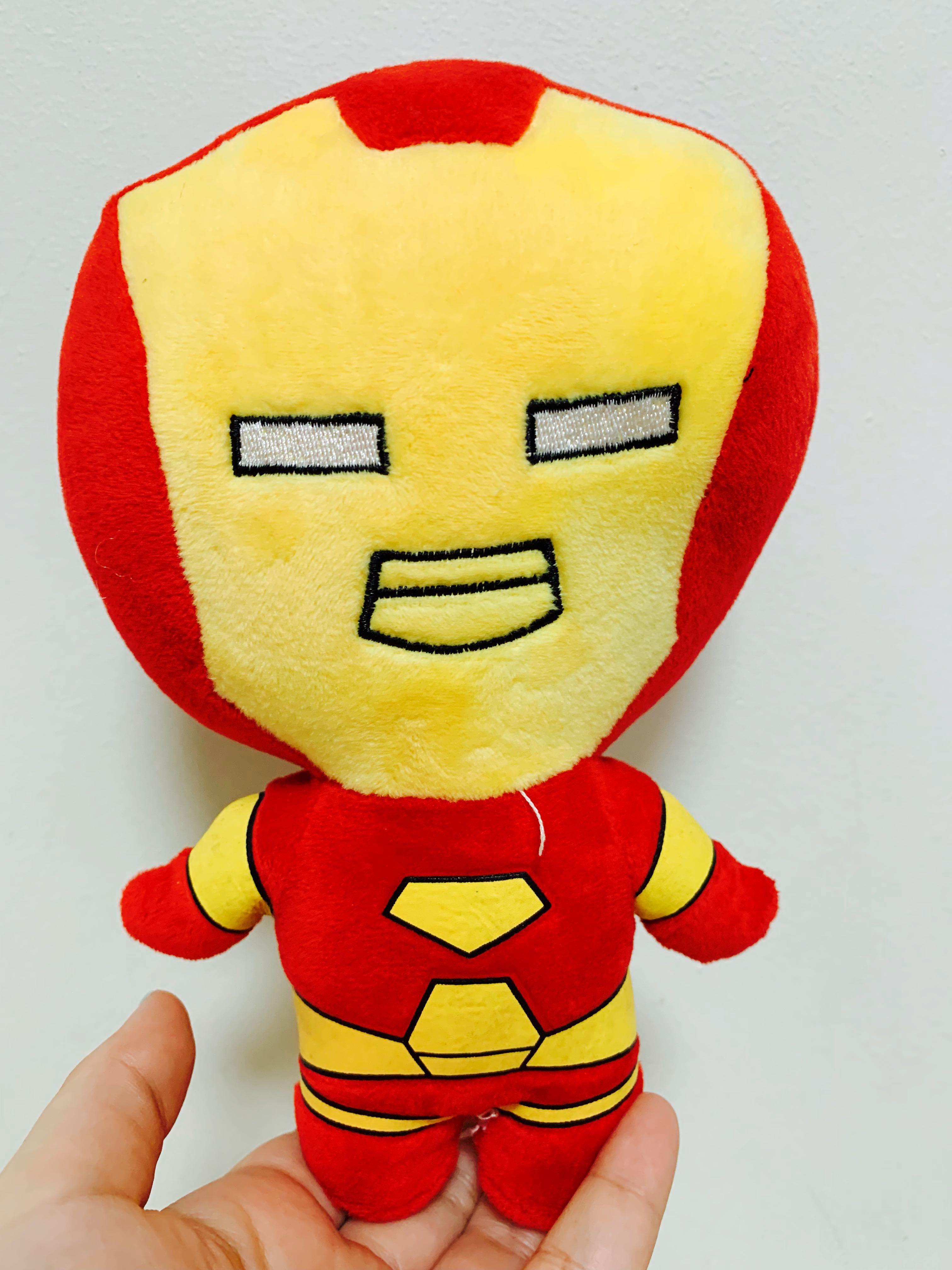 ironman plushie
