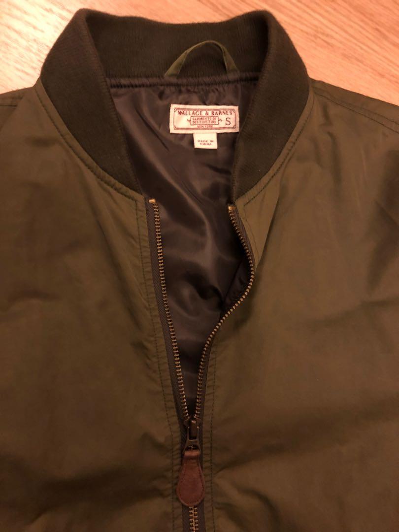 Wallace & barnes discount flight bomber jacket