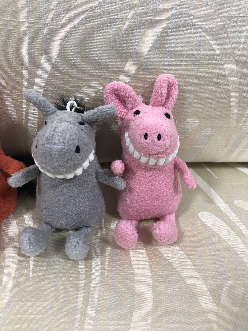 jellycat toothy donkey
