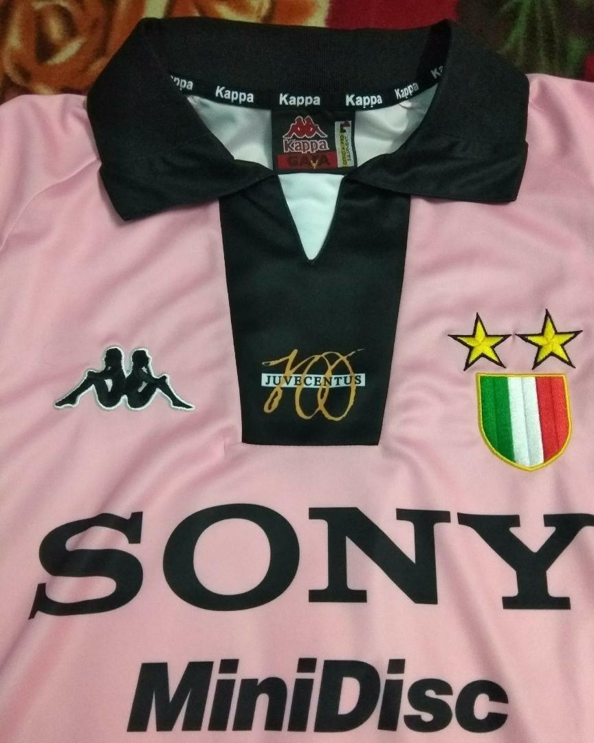 juventus 100years jersey del piero