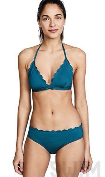 Kate spade scallop on sale swim