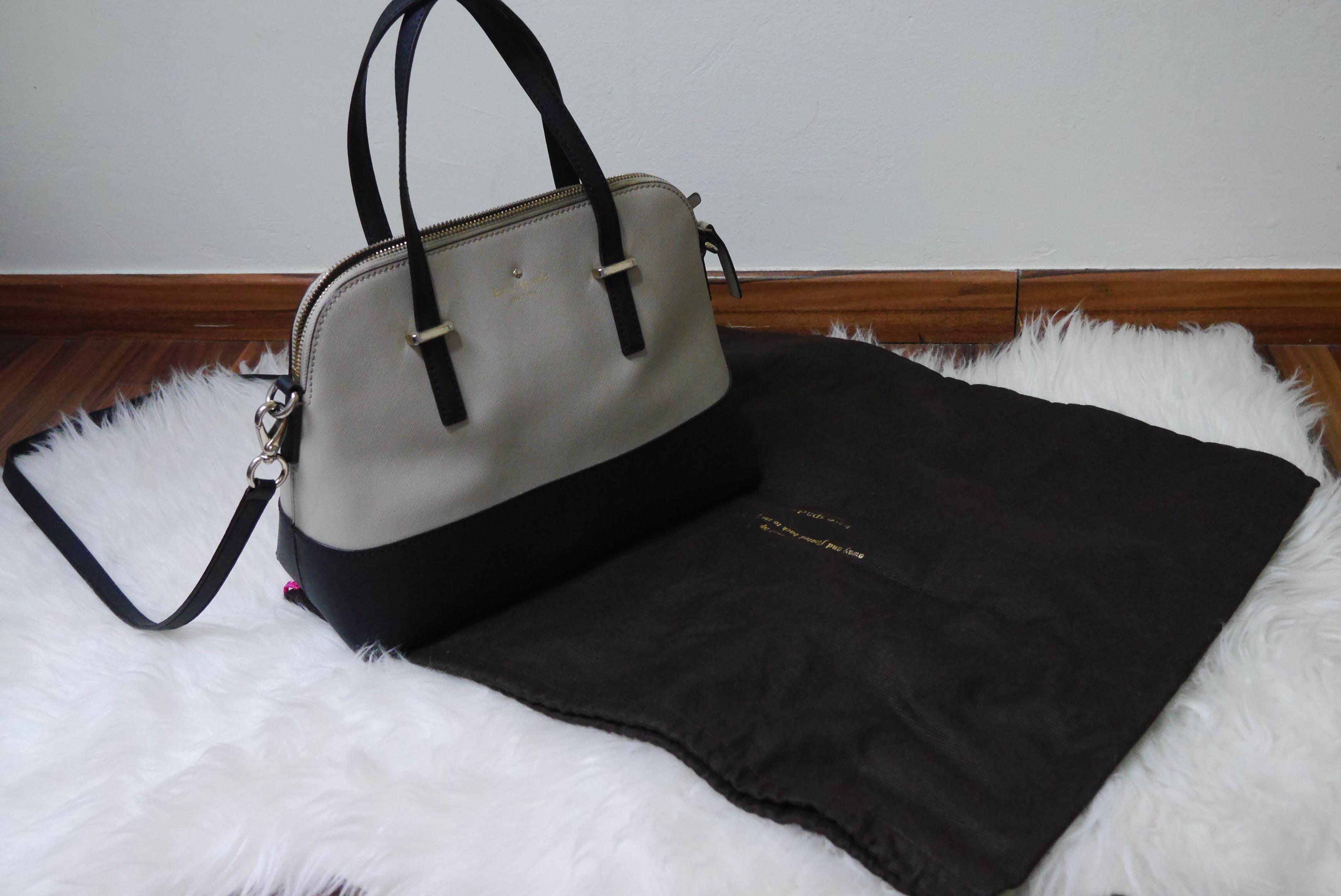 kate spade 2 tone purse