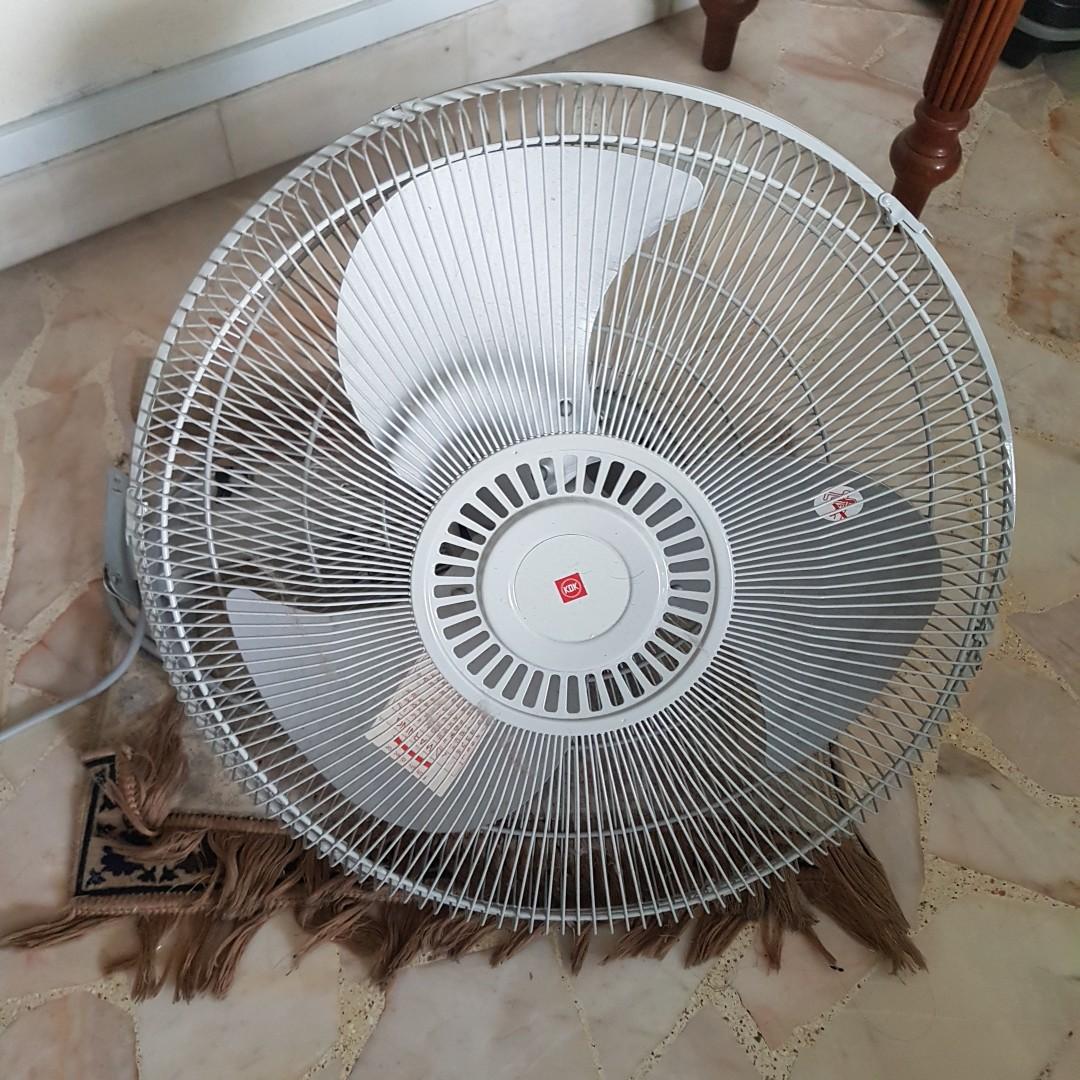 Kdk Wall Fan Electronics Others On Carousell