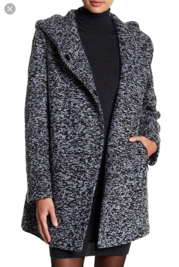 Aline wool outlet coat