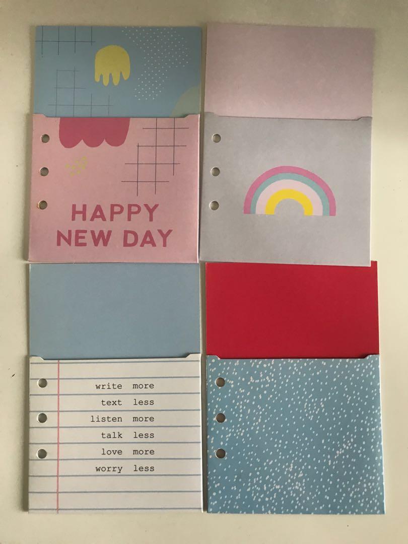 kikki-k-planner-inserts-bookmarks-clear-zip-folders-to-do-schedule