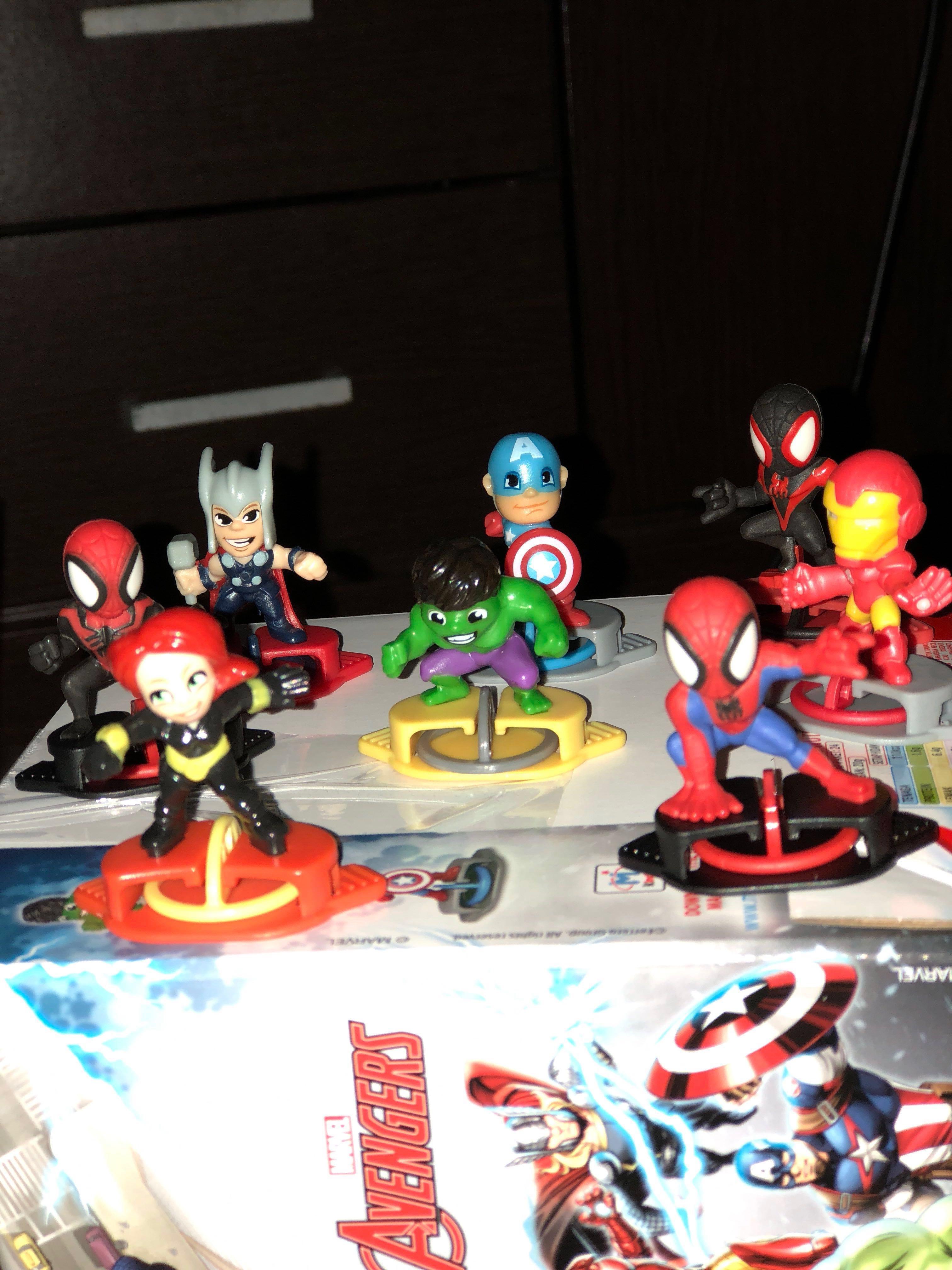 Kinder surprise marvel sales