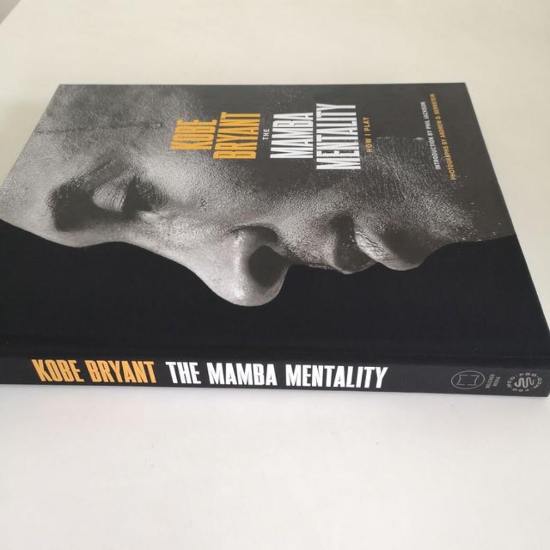 black mamba mentality book
