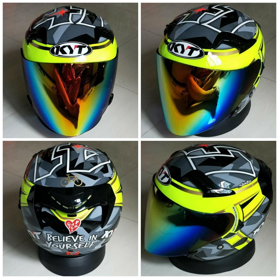 Kyt Helmet, Motorbikes, Motorbike Accessories on Carousell