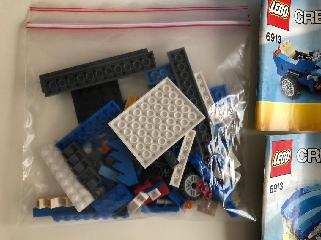 Lego best sale creator 6913