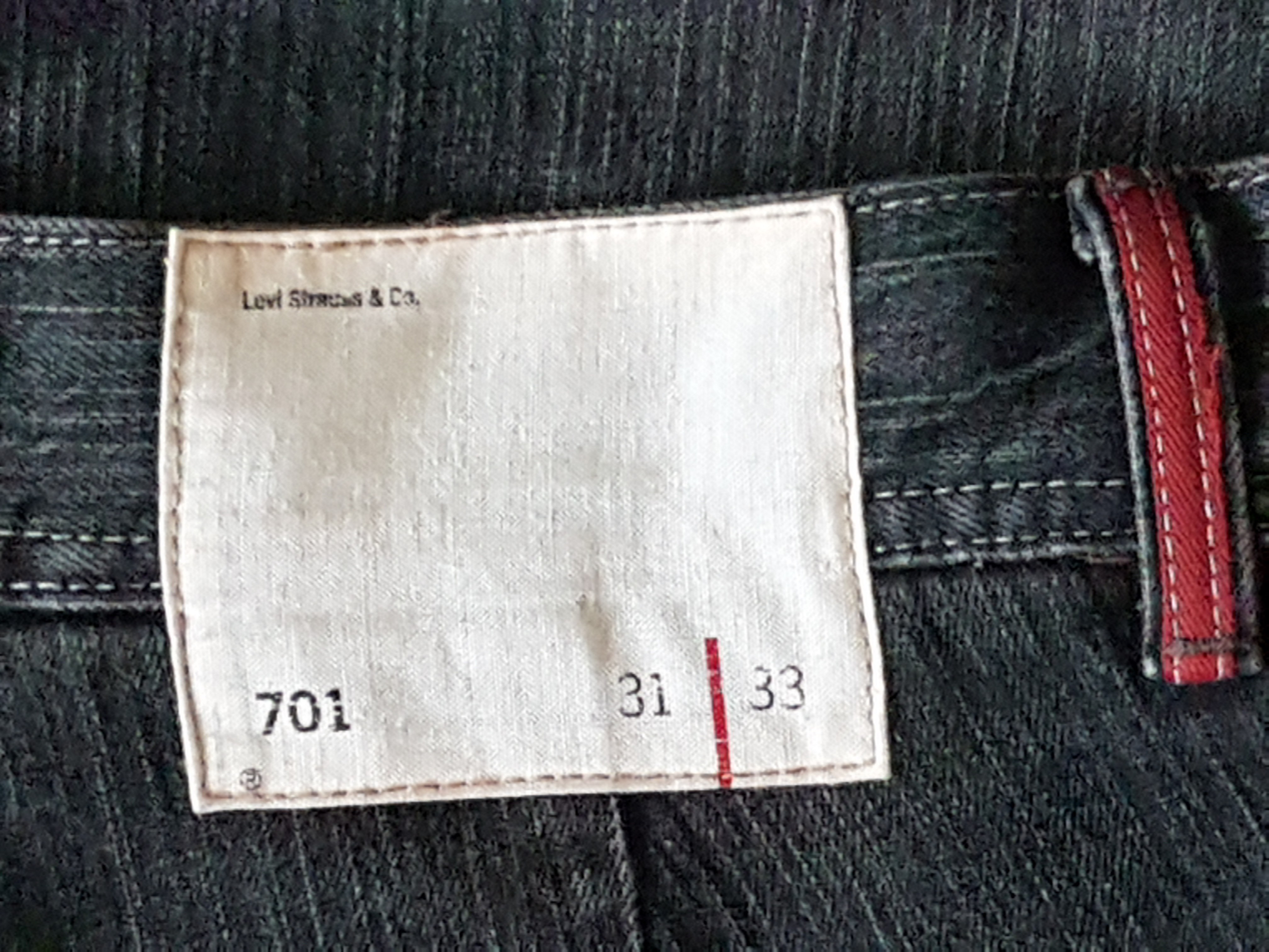 levis jeans 701