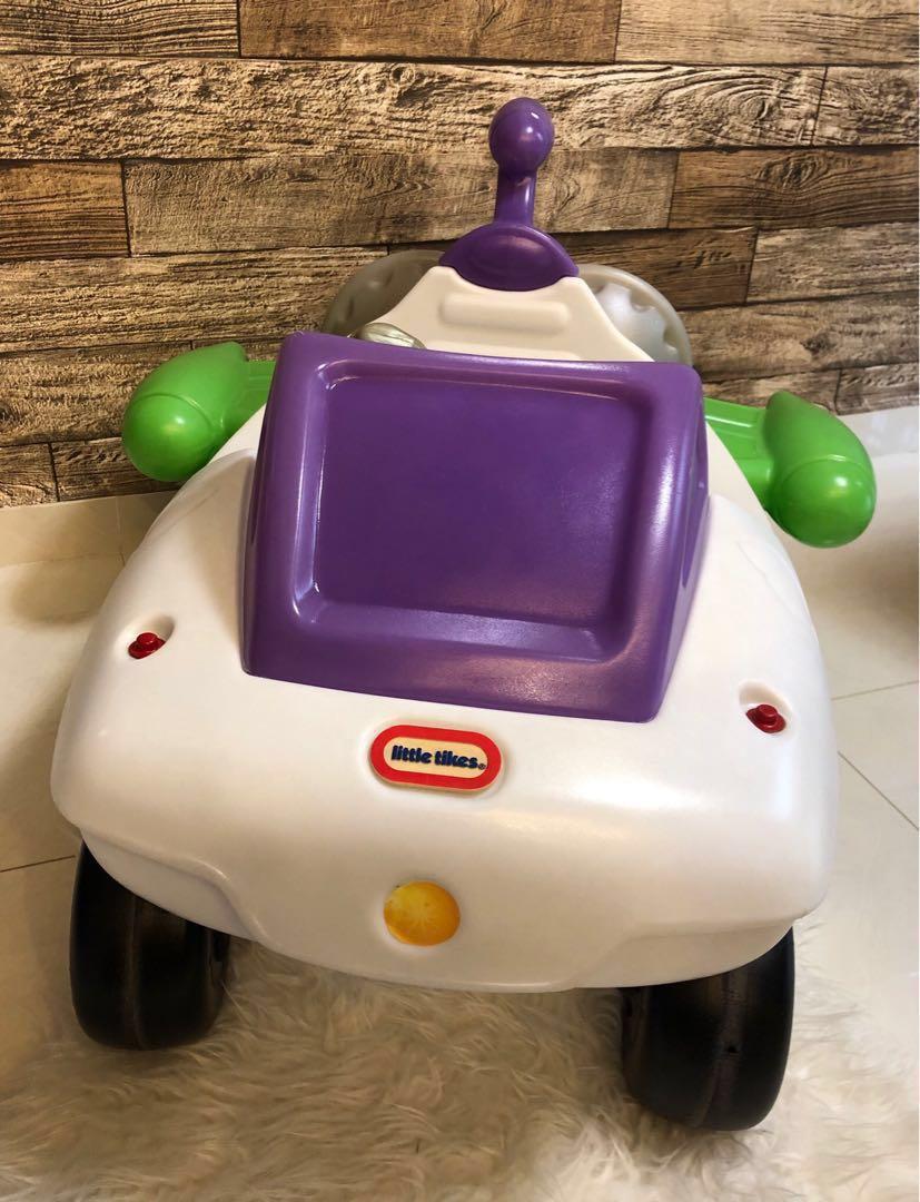 Little tikes airplane ride on sale