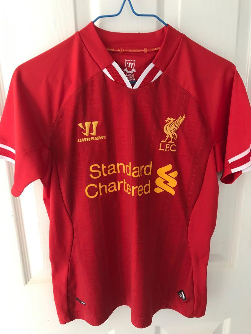 Liverpool Jersey 2013 Sports Sports Apparel On Carousell