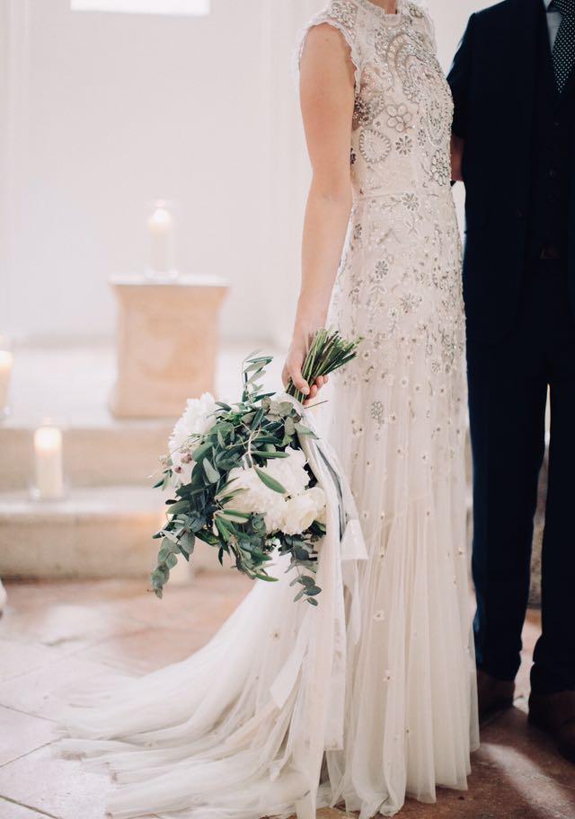 Needle and thread ombre insert gown cheap