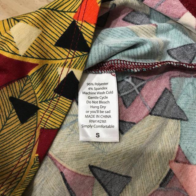 Lularoe carly small top