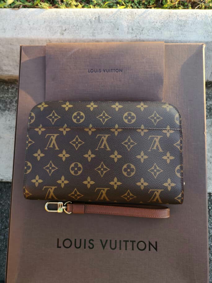 LV orsay clutch, Luxury, Bags & Wallets on Carousell