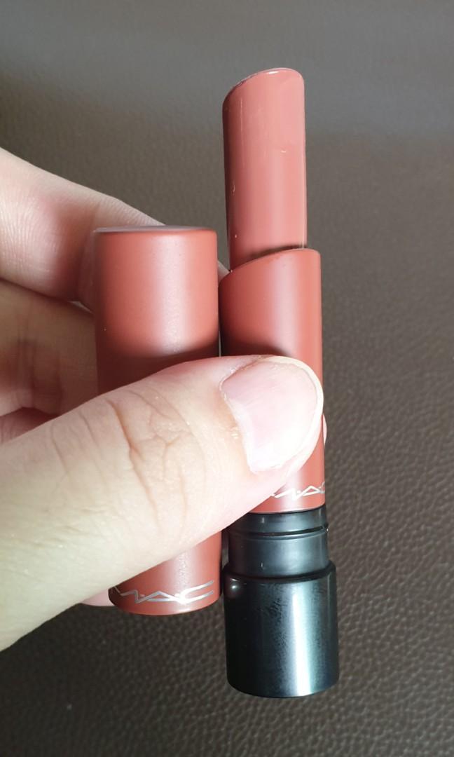 mac brick dust lipstick