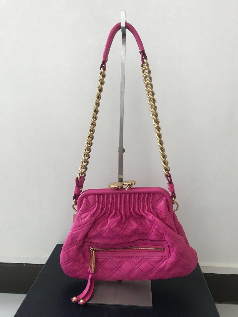 Marc Jacobs Mini Stam Pink