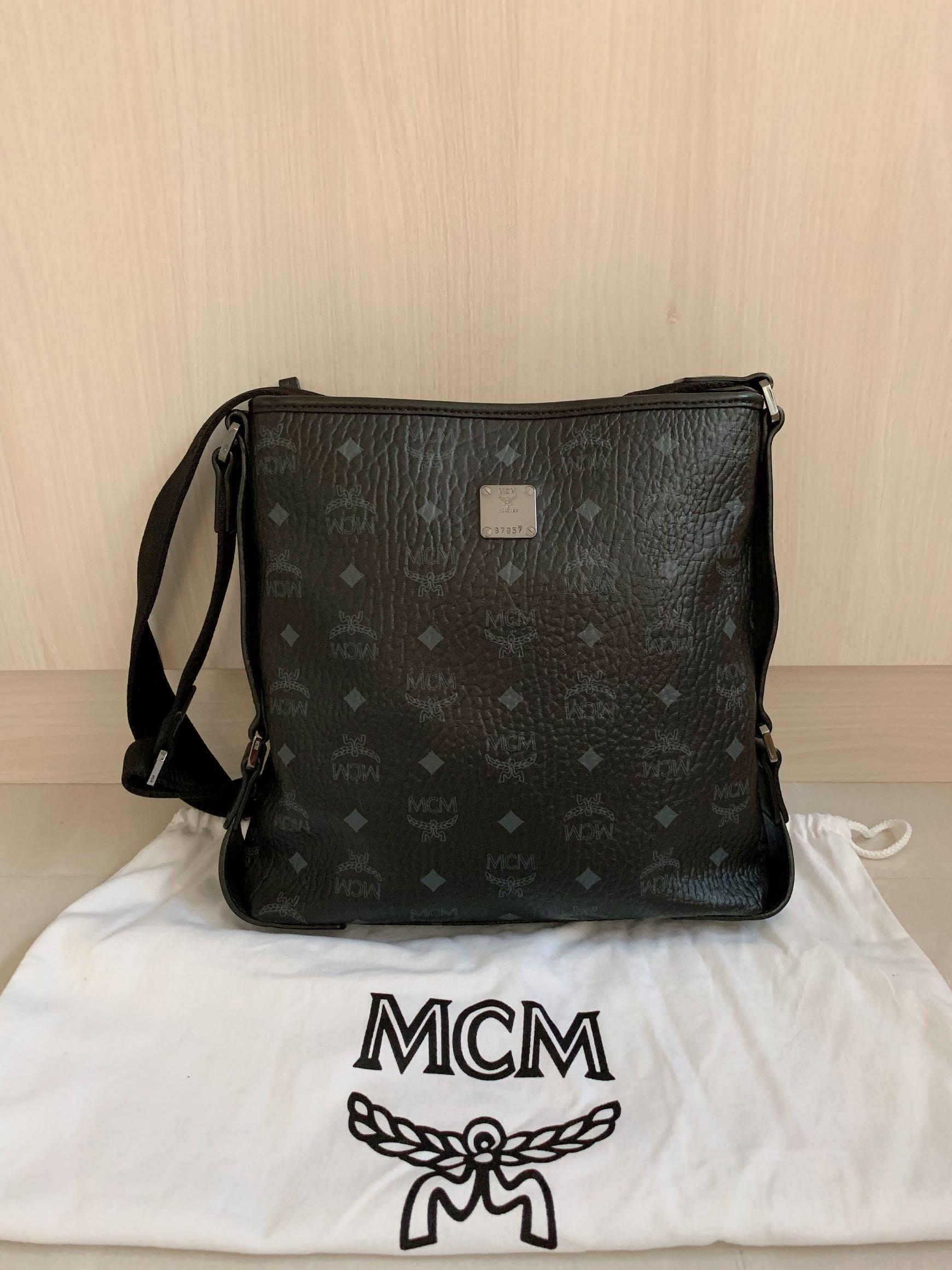 mcm sling bag korea
