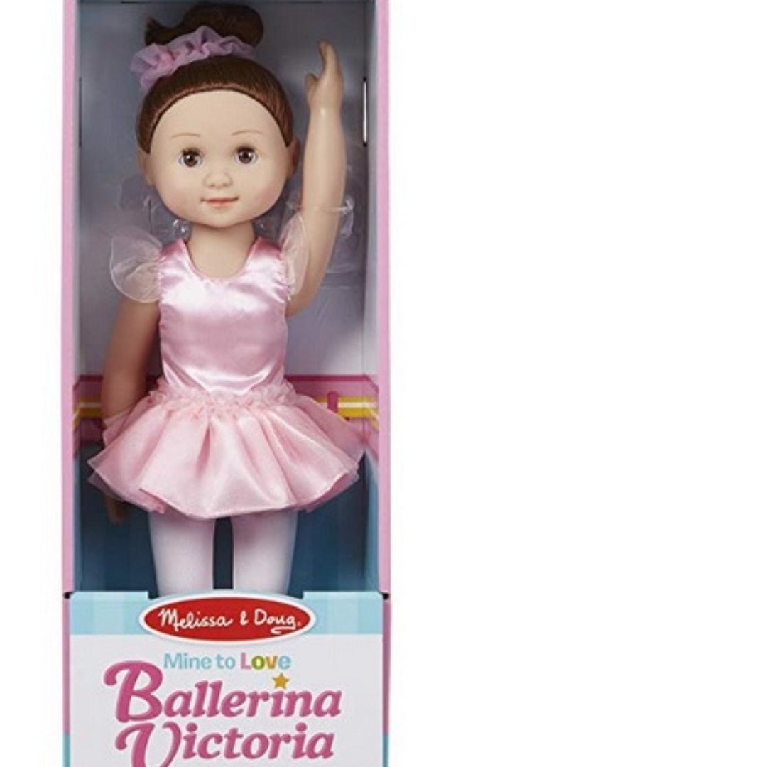 poseable ballerina doll