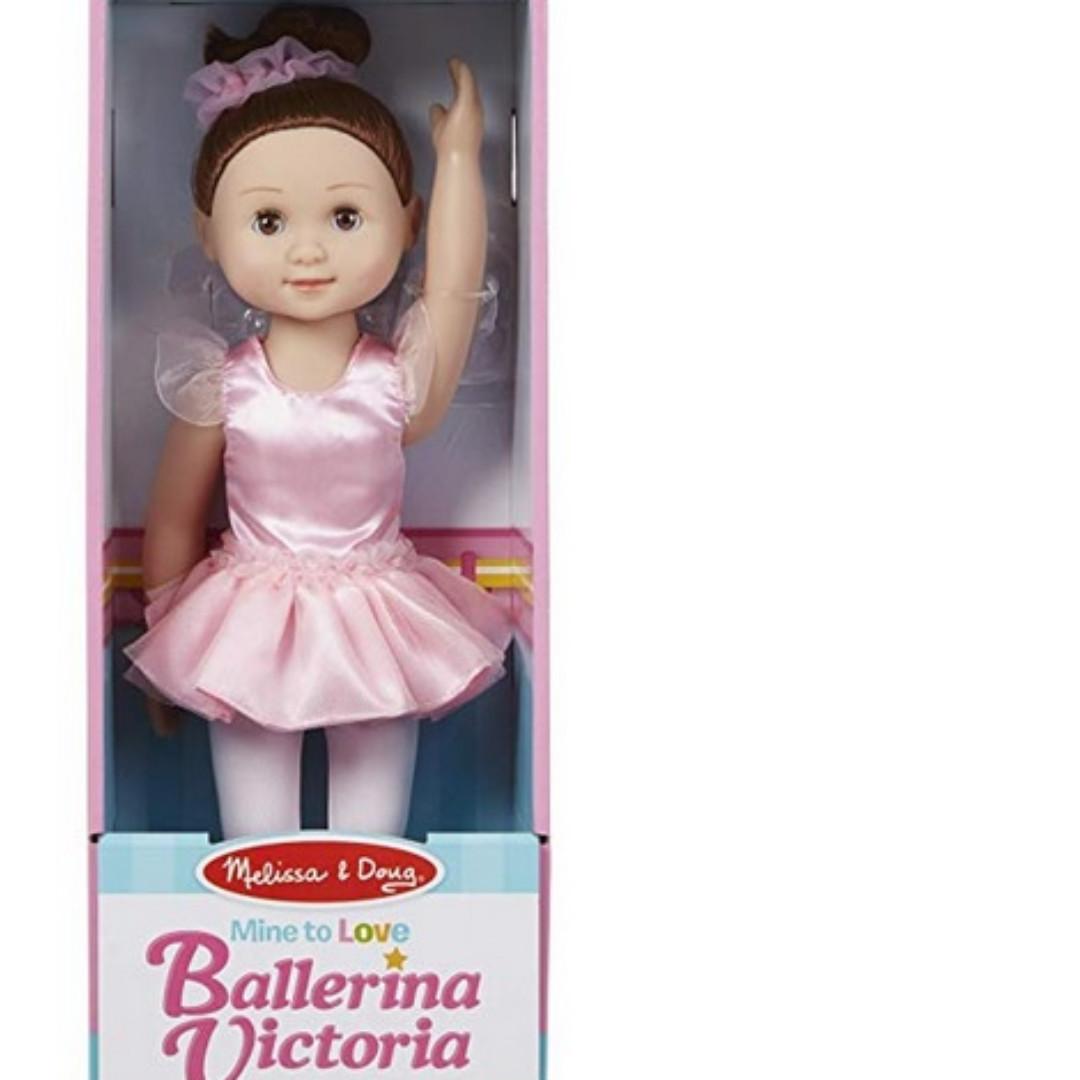 melissa and doug ballerina doll