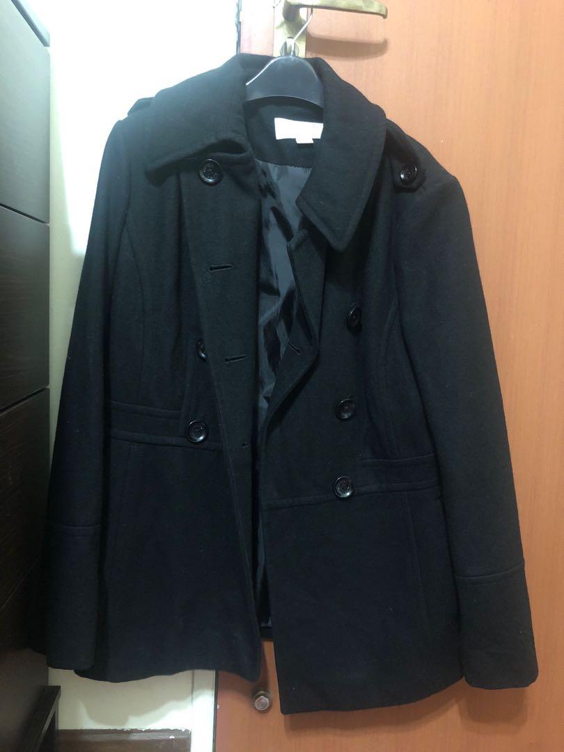 Michael Kors Black Coat, Women's Fashion, Coats, Jackets and Outerwear on  Carousell