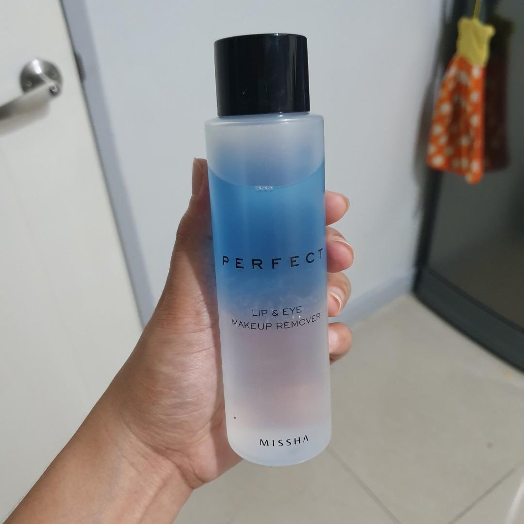 Missha Eye Makeup Remover Review Saubhaya Makeup