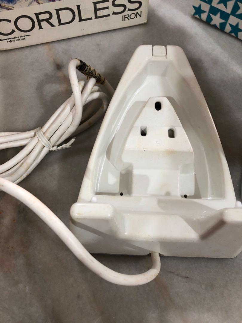 Cordless iron shop morphy richards