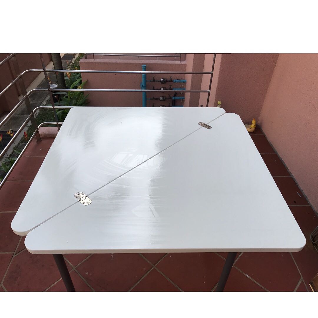 Moving Out Sale! Ikea "Lokka" Fliptop table, Furniture, Tables