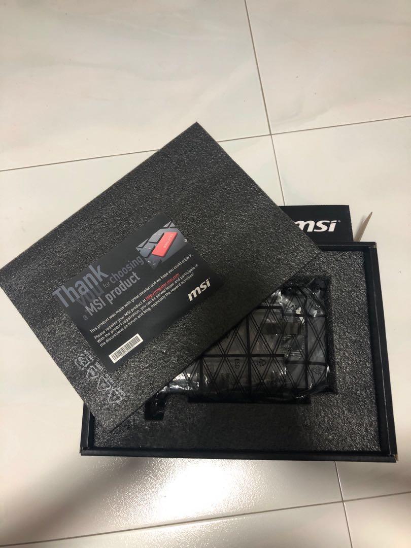 MSI Gtx 1050Ti Aero ITX 4GB OC, Computers & Tech, Parts & Accessories ...