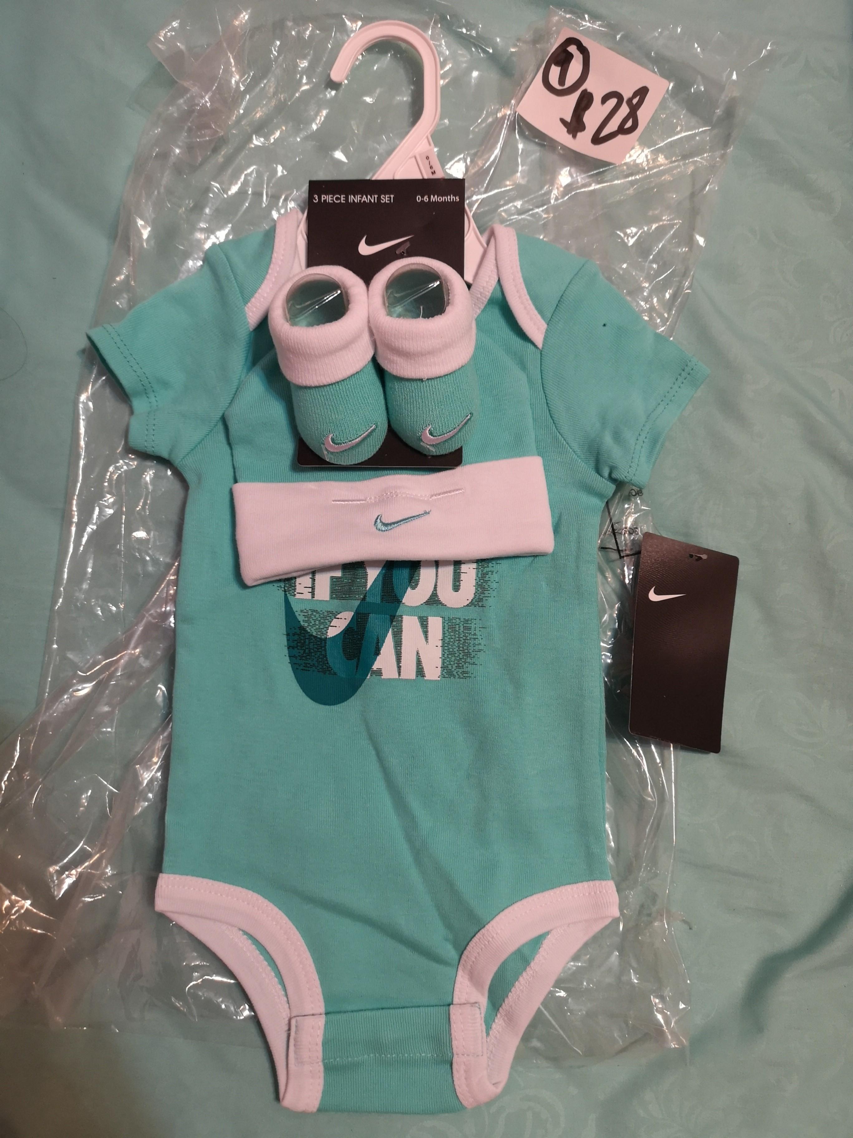 Nike 3 piece Infant Set Authentic Babies Kids Babies Kids
