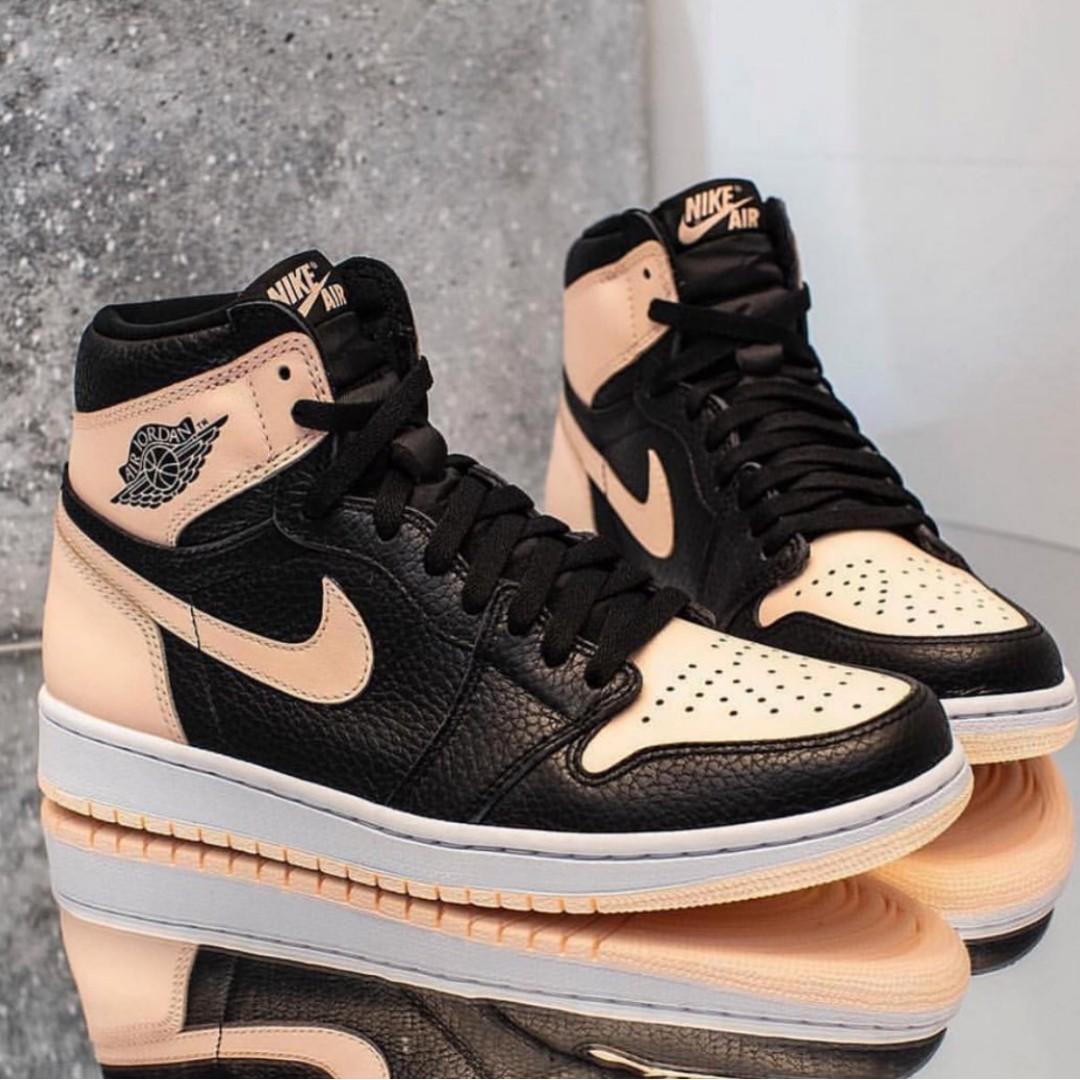 nike crimson tint jordan 1
