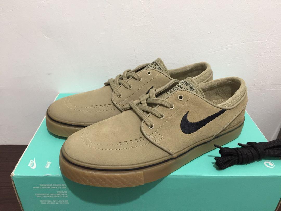 janoski khaki gum
