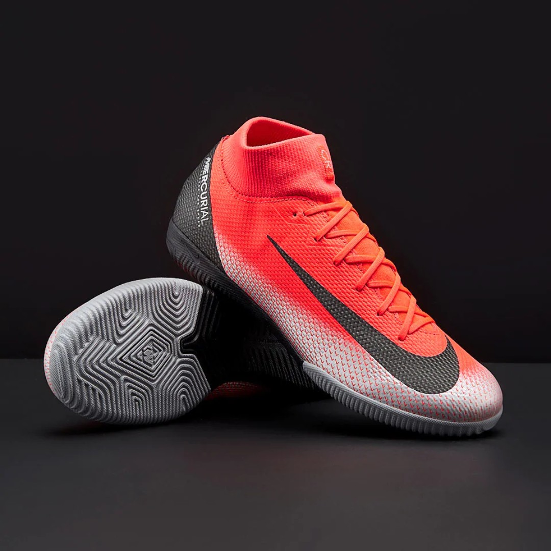 Nike Mercurial Superfly 6 Pro FG Black .in Zhu Vegan