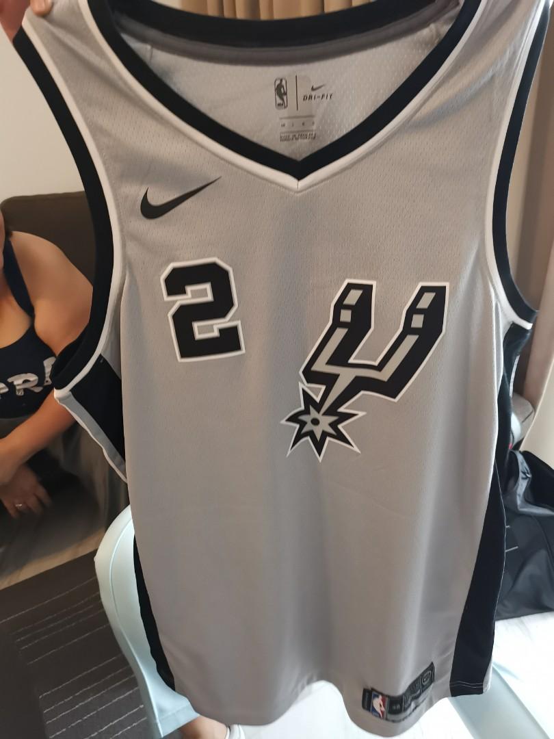 San Antonio Spurs Nike Statement Authentic Jersey - Kawhi Leonard - Mens