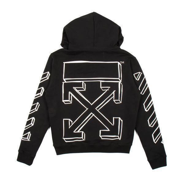 Marker arrows online hoodie off white