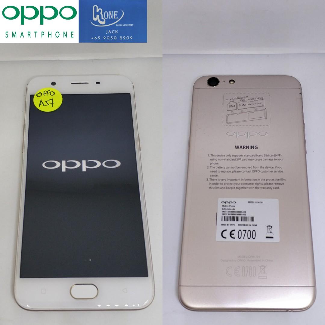 Oppo A57 Gold Used 32 3gb Mobile Phones Gadgets Mobile Phones Android Phones Oppo On Carousell