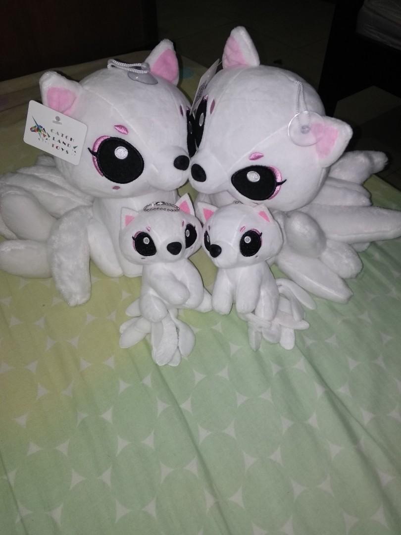 9 tailed sales fox plush