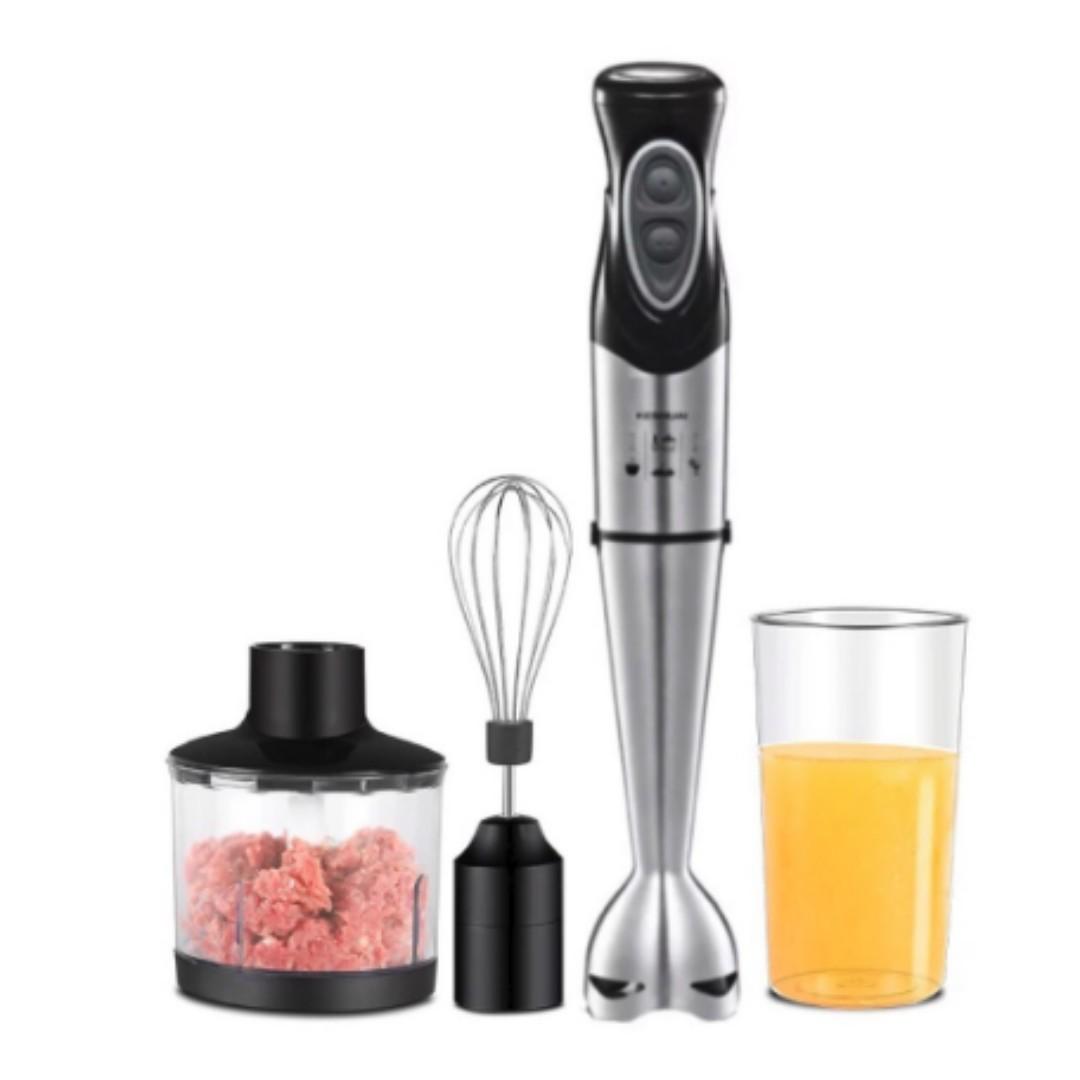 Panaletrik 850w Hand Blender Mixer Chopper Meat Grinder
