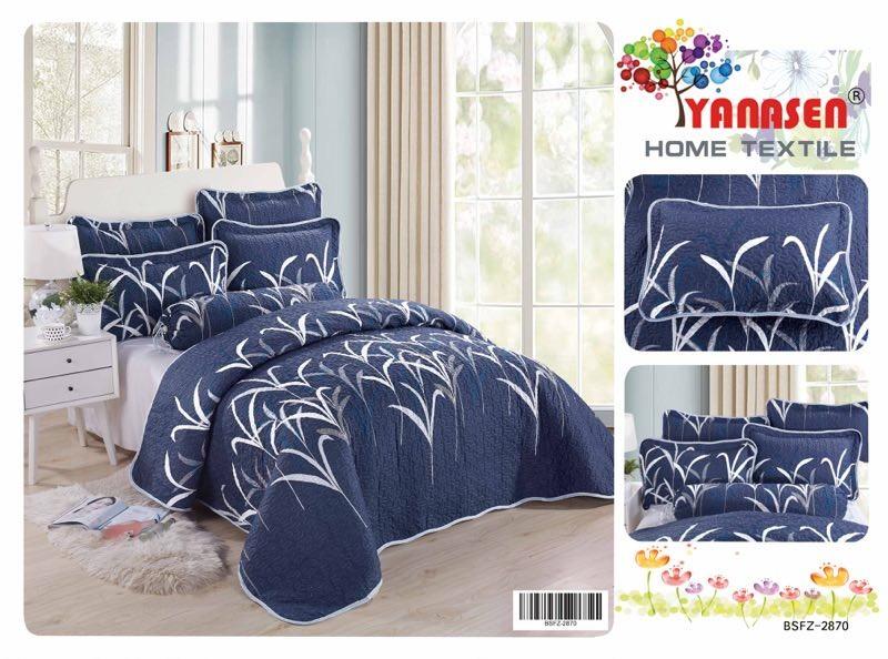 PATCHWORK 6in1 (Category: Cushions & Throws) located in Klang. Submitted by _nostalgia (Listing ID 223607620, Image 2). Description: 4 sarung bantal 1 sarung bantal peluk 1 alas tilam.