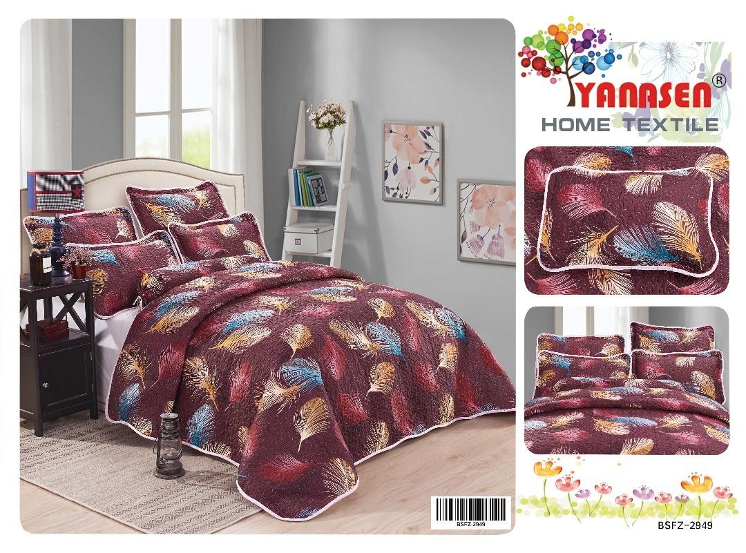 Patchwork 6in1 (Category: Tables & Sets) located in Klang. Submitted by _nostalgia (Listing ID 223607833, Image 1). Description: 4 sarung bantal 1 sarung bantal peluk 1 alas tilam.