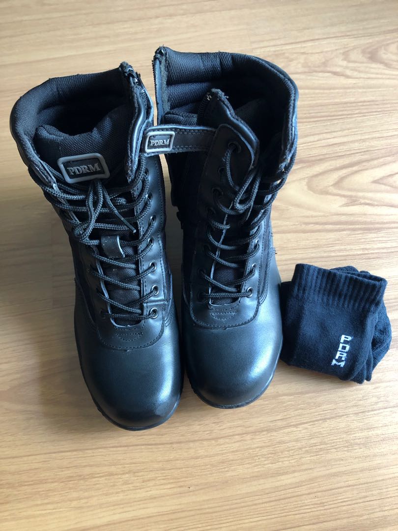 Pdrm shoes hotsell